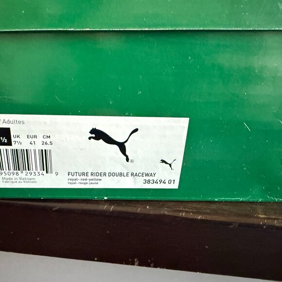 PUMA Future Rider Double RACEWAY MEN'S RUNNING Size 8.5 - Picture 11 of 11